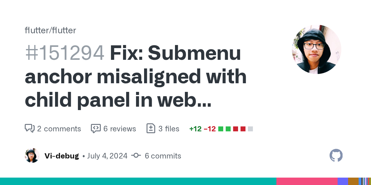 Flutter PR #151294