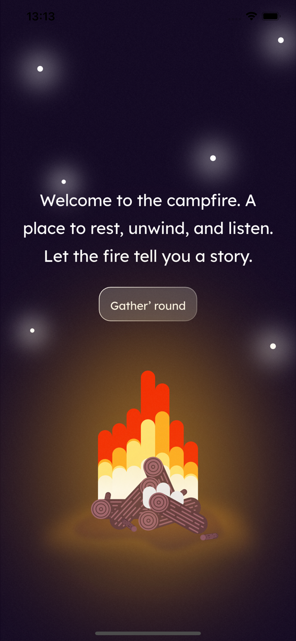 Stozy AI — live app screenshot